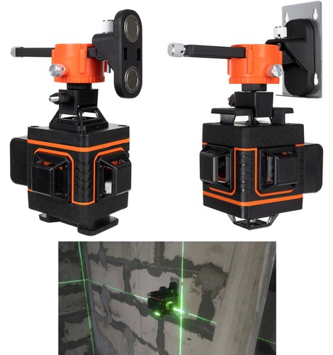 Nivelă laser verde 4D Bigstren – prezentare în utilizare