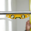 Stanley 0-43-603, nivela magnetica fatmax torpedo din aluminiu, 23 cm, 3 fiole, blister