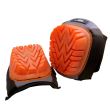 Genunchiere profesionale cu gel carcasa pvc (set 2 buc)