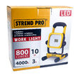 Reflector lucru cu acumulator si maner SMD 800lm LED 10W, 7.4V / 2200mAh
