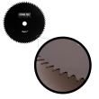 Disc circular pentru motocoasa 255x1,6mm 80 dinti