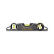 Stanley 0-43-609, nivela magnetica fatmax pro din aluminiu, 25 cm, 3 fiole, blister
