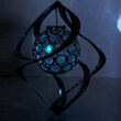 Lampa gradina solara suspendata Acamar, 1 LED multicolor