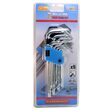 Chei torx lungi (9 buc)