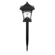 Set 12 Lampi gradina solare Gomeisa, 1 Led, 43 cm