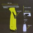 Aspirator, curatitor de geamuri cu acumulator