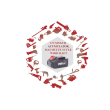 Acumulator Universal pentru sculele WORCRAFT 20V 4A Li-ion