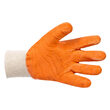 Manusi pentru lucru din bumbac si latex, BEST ONCE EXTRA-XL