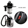 Aspirator cenusa 1000 W, 18L, filtru HEPA