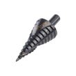 Burghiu pentru metal in trepte spiralat 4-39mm, titan
