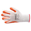 Manusi pentru lucru din poliester si latex, LATEX FLEX-XL