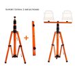 Trepied telescopic pentru proiectoarele de lucru