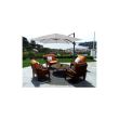 Umbrela de gradina 2,5 m, bej BEIGE