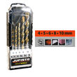 Set 5 burghie multimaterial 4-10 mm