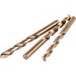 Set 19 burghie cobalt pentru metal 1-10mm