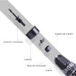 Set 12 carote circulare pentru gips-carton, rigips, lemn 19-127mm
