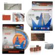 Disc diamantat taiere uscata 180 mm