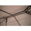 Pavilion gradina metal bej 3x4m