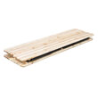 Set 2 banci si masa pliabile pentru terasa 175 cm