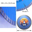 Disc diamantat turbo wave 230 mm