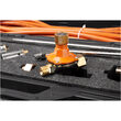 Arzator gaz trusa  cu furtun RICHMANN EXCLUSIVE, 20/38/50/63mm, 200/700mm , 10m