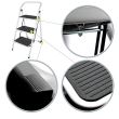 Scara de otel cu 3 trepte 150kg, 70cm