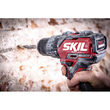 SKIL 3075 HA masina de gaurit cu percutie, 0-500/0-1800/min, compact Brushless, geanta de transport+set de 6 biti, incarcator, 2xAccu