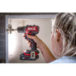 SKIL 3075 HA masina de gaurit cu percutie, 0-500/0-1800/min, compact Brushless, geanta de transport+set de 6 biti, incarcator, 2xAccu