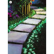 Set 100 bucati pietre de gradina fosforescente verzi