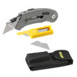 Stanley 0-10-813, cutit utilitar sport quickslide, 120 mm, blister