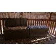 Lada depozitare de gradina model lemn maro 117 x 45 x 57,5 cm Keter