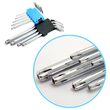 Chei torx lungi (9 buc)