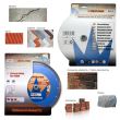 Disc diamantat turbo 230 mm