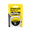 Stanley 1-33-194, ruleta powerlock cu carcasa ABS, 5m x 19mm