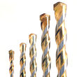 Set 5 burghie multimaterial 4-10 mm