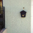 Cutie postala - Romantic - 37 x 37 x 10 cm - negru