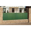 Paravan pentru balcon/terasa, gard PVC 2x3 m, verde, 1300g/m2, UV