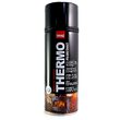 Vopsea spray acrilic rezistent la temperatura 600 grade, negru-Black Nero 400ml