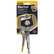 Stanley 0-84-816, cleste cu blocare cu varf de menghina, 185 mm