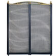 Panou protectie semineu 60x95cm Antique