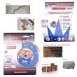 Disc diamantat taiere uscata 125 mm
