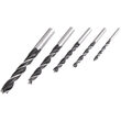 Set 5 burghie pentru lemn 4-10mm