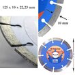 Disc diamantat taiere uscata 125 mm