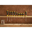 Stanley STHT16182-0, surubelnita Cushion Grip cu varf TORX TTX30 si lungimea tijei de 100mm, TTX30x100