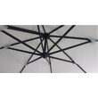 Umbrela de gradina/terasa, cu articulatie ROMA, gri, 250x250 cm