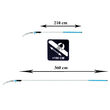 Fierastrau cu maner telescopic 3.6 m
