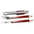 Set 3 ustensile pentru barbecue, gratar