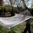 Hamac franghie poliester MISHA 200x150 cm
