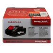 Acumulator Universal pentru sculele WORCRAFT 20V 4A Li-ion