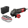 SKIL 9132 GA Polizor unghiular, 850W, 12.000rpm, 125mm, plus 3 discuri si geanta